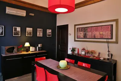 Planimetria di B&B Opera Catania Centro Storico