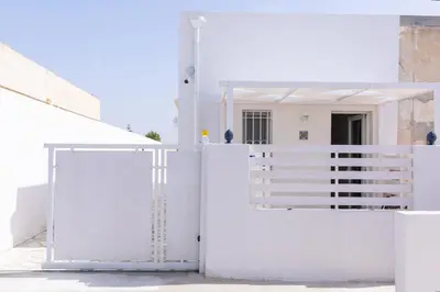 Edificio in cui si trova la casa vacanze