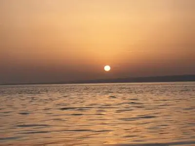 Paesaggio naturale nelle vicinanze della casa vacanze