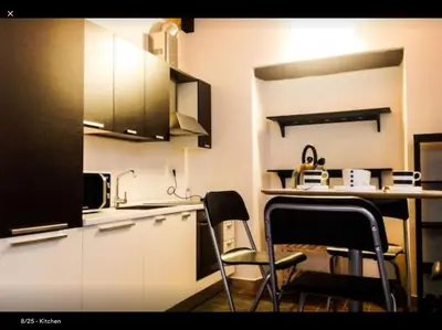 Cucina o angolo cottura di San Giuliano house