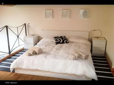 Letto o letti in una camera di San Giuliano house