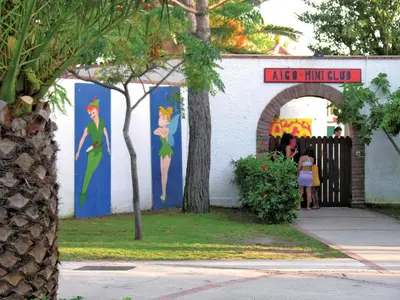 Planimetria di iGV Club Marispica