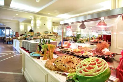 Cibo presso il resort o nelle vicinanze