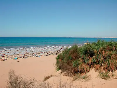 Paesaggio naturale nelle vicinanze del resort