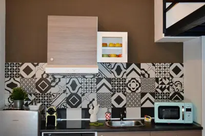 Cucina o angolo cottura di Il Vicoletto Guest House