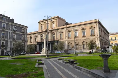 Edificio in cui si trova la casa vacanze