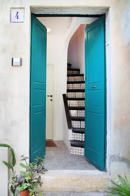 Planimetria di Vico Muccio. Luminosa casa d'epoca