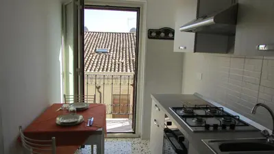 Cucina o angolo cottura di Casa Badia