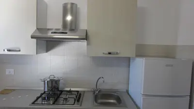 Cucina o angolo cottura di Casa Badia