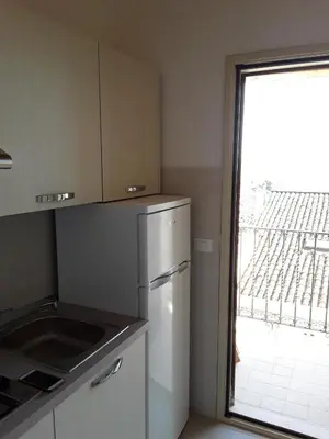 Cucina o angolo cottura di Casa Badia
