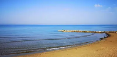 Paesaggio naturale nelle vicinanze della villa