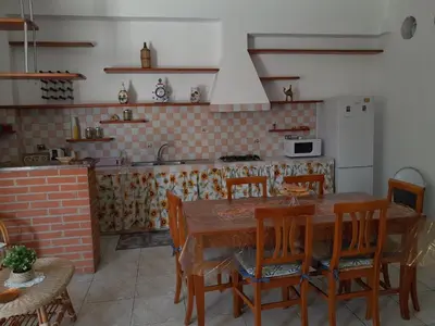 Cucina o angolo cottura di Villa Lory