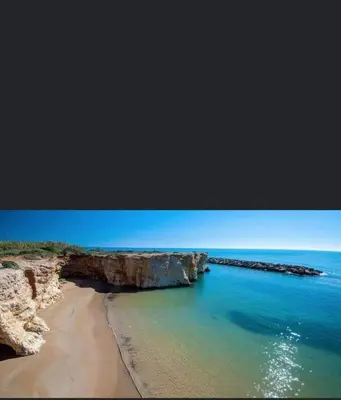 Paesaggio naturale nelle vicinanze della villa