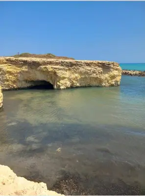 Paesaggio naturale nelle vicinanze della villa