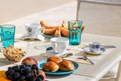 Cibo presso la casa vacanze o nelle vicinanze