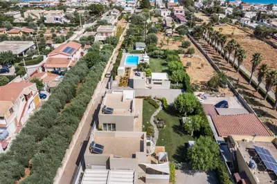 Il quartiere o una zona nella vicinanze della casa vacanze