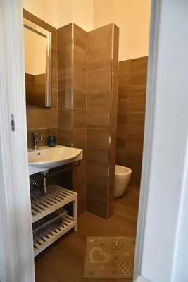 Bagno di Appartamento con piscina Oasi 2