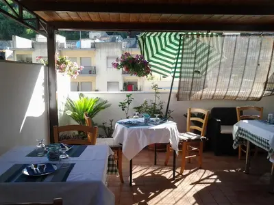 Ristorante o altro punto ristoro di B&B Luna Blu