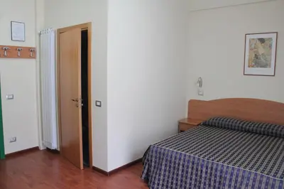Letto o letti in una camera di B&B Luna Blu