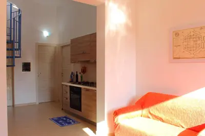 Cucina o angolo cottura di Casa Le Pigne