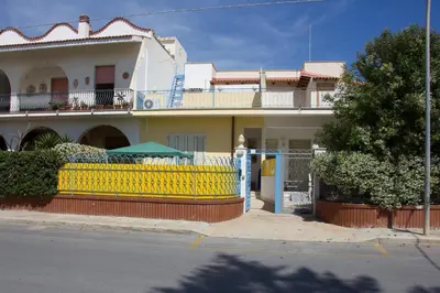Edificio in cui si trova la casa vacanze