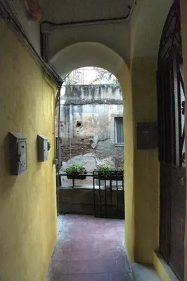 Facciata o entrata di Patrì House
