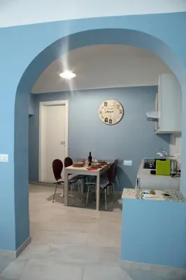 Cucina o angolo cottura di Patrì House