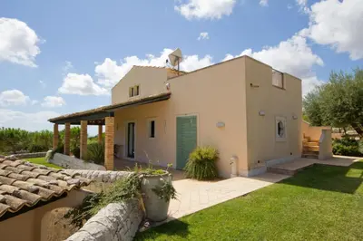 Edificio in cui si trova la casa vacanze