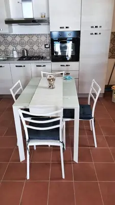 Cucina o angolo cottura di Casa Vacanza 