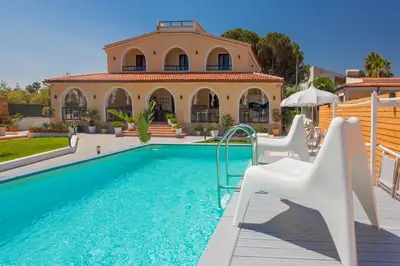 Piscina di Villa Sunset B&B/Apartments o nelle vicinanze