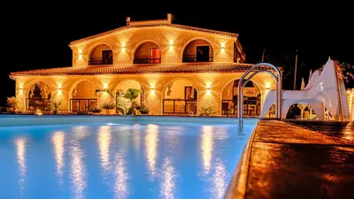 Piscina di Villa Sunset B&B/Apartments o nelle vicinanze