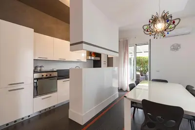Cucina o angolo cottura di Villa Relax a 200mt dal mare
