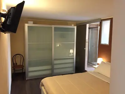 Letto o letti in una camera di Two Steps Ortygia