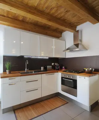 Cucina o angolo cottura di Ortigia Suite - Theater