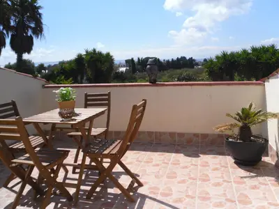 Balcone o terrazza di La Ginestra sul mare