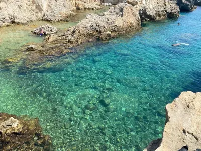Paesaggio naturale nelle vicinanze della casa vacanze
