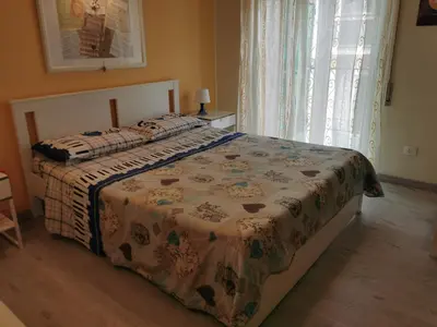 Letto o letti in una camera di Il Pianoforte B&B
