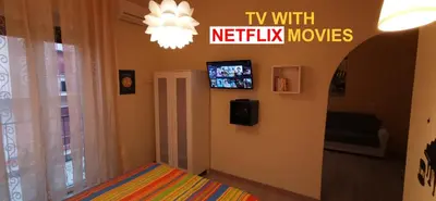 TV o dispositivi per l'intrattenimento presso Il Pianoforte B&B