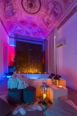 Planimetria di Palazzo Bruca Catania
