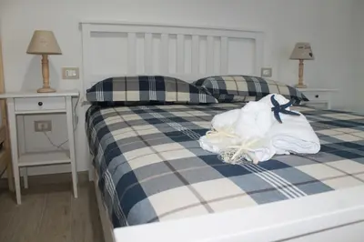 Letto o letti in una camera di 