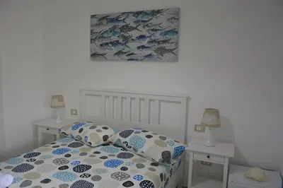 Letto o letti in una camera di 