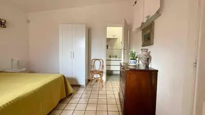 Letto o letti in una camera di Le tre Palme
