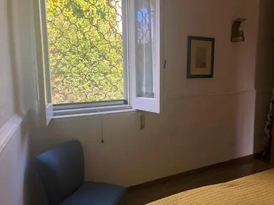 Letto o letti in una camera di Le tre Palme