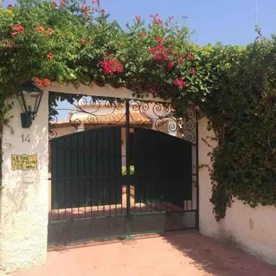 Planimetria di Le tre Palme