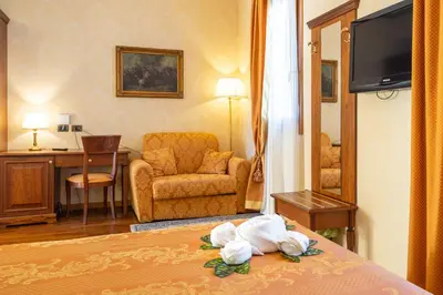 TV o dispositivi per l'intrattenimento presso Borgo Don Chisciotte