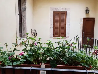 Giardino di Maison Maniace