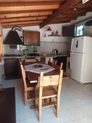 Cucina o angolo cottura di Villa al Plemmirio