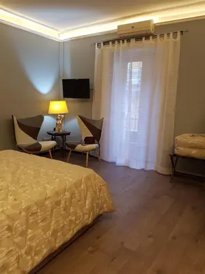 Letto o letti in una camera di Hotel Sangiuliano 132 centro storico Catania