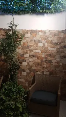 Area soggiorno di Hotel Sangiuliano 132 centro storico Catania
