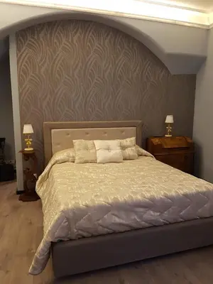 Letto o letti in una camera di Hotel Sangiuliano 132 centro storico Catania